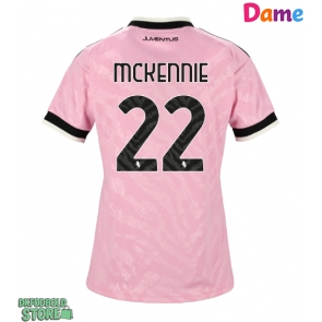 Juventus Weston McKennie #22 Replika Udebanetrøje Dame 2026-27 Kortærmet